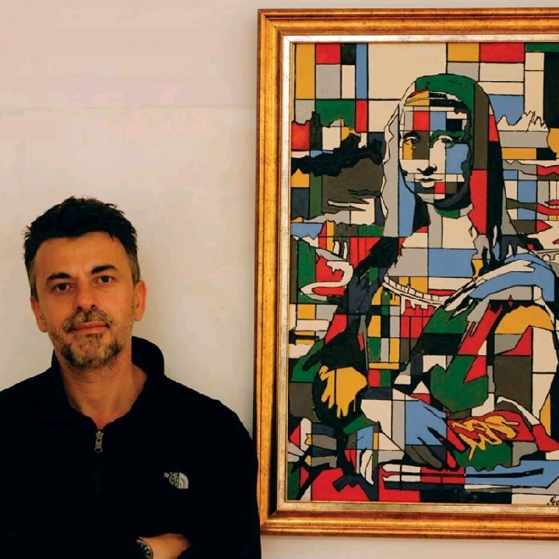 Gojak Nijaz and Sarajevo's Mona Lisa