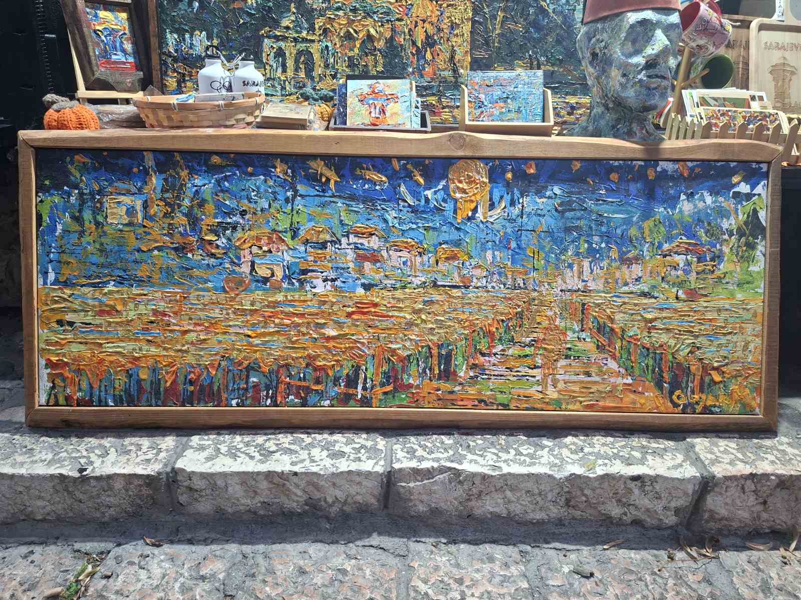 Zitno polje na mjesecini Nijaz Gojak