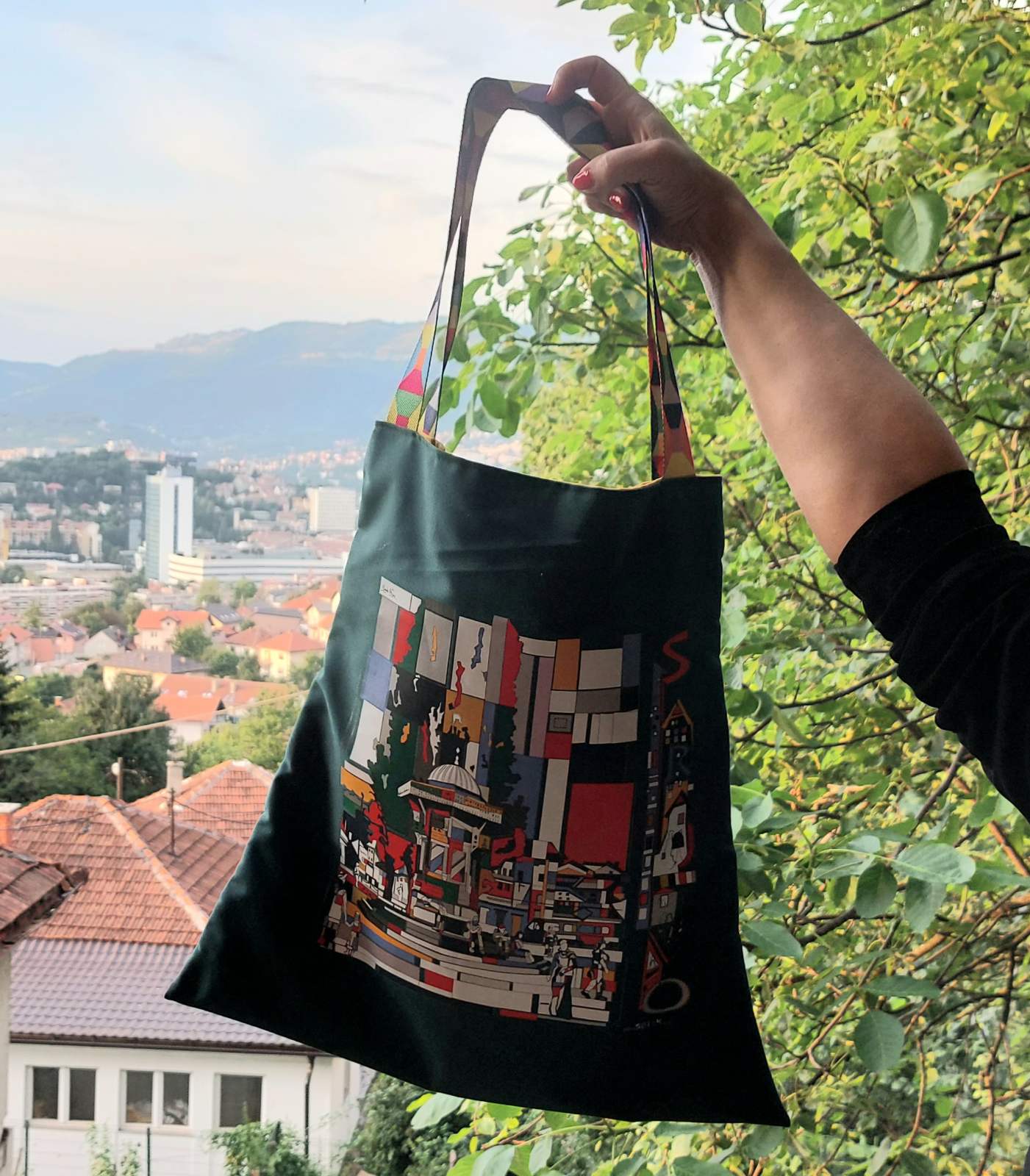 GojakArt bag Sebilj (30$)