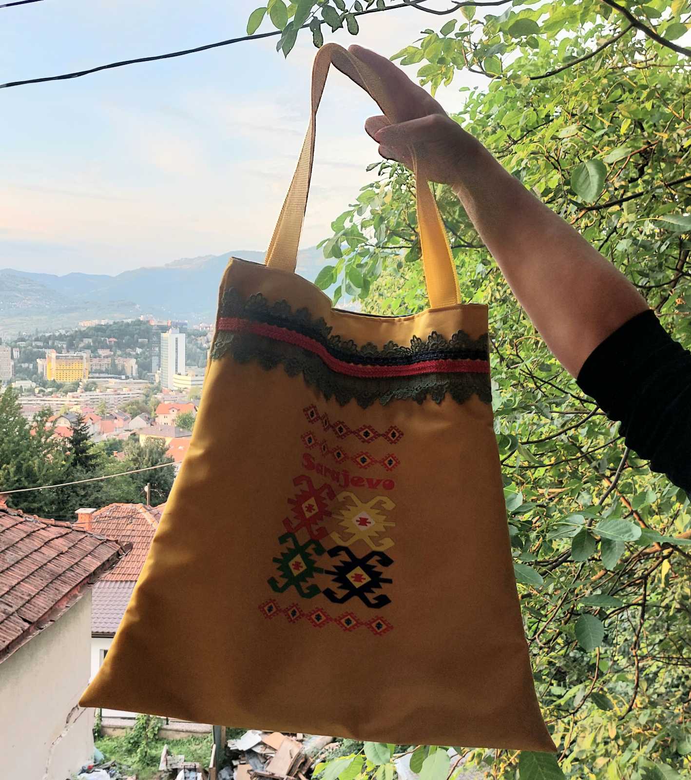 GojakArt bag embroidery (30$)